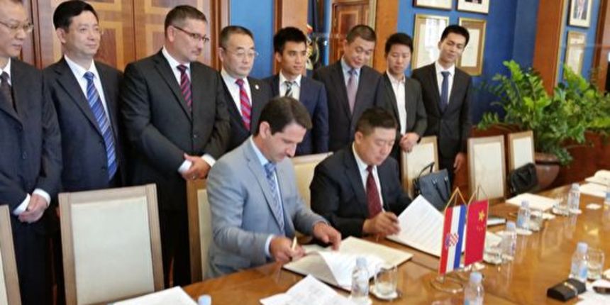 Visoka kineska gospodarska delegacija grada Chongqinga posjetila Zadar, foto: grad-zadar.hr