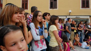 Narodni trg: Dan plesa radija 057, foto: Tea Balog Narodni trg: Dan plesa radija 057, foto: Tea Balog