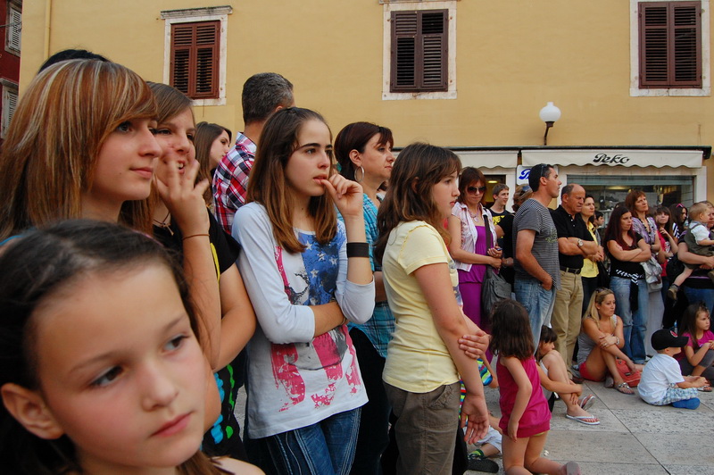 Narodni trg: Dan plesa radija 057, foto: Tea Balog Narodni trg: Dan plesa radija 057, foto: Tea Balog