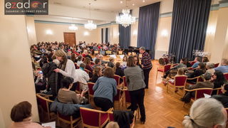 Božićni koncert mladih ansambala Glazbene škole Blagoje Bersa