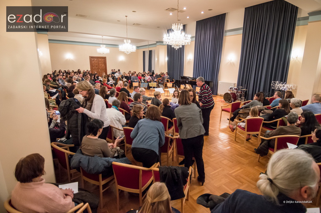 Božićni koncert mladih ansambala Glazbene škole Blagoje Bersa