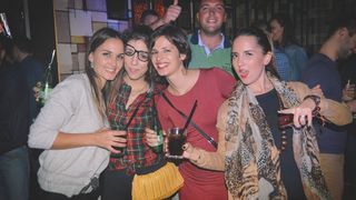 Jurica Pađen & Aerodrom u Maraschino baru; foto Iva Perinčić Jurica Pađen & Aerodrom u Maraschino baru; foto Iva Perinčić