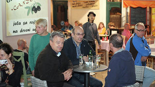 Varoš: Humanitarni koncert “Večer Zadrana” (foto:Saša Čuka) Varoš: Humanitarni koncert “Večer Zadrana” (foto:Saša Čuka)