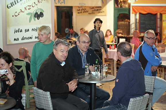 Varoš: Humanitarni koncert “Večer Zadrana” (foto:Saša Čuka) Varoš: Humanitarni koncert “Večer Zadrana” (foto:Saša Čuka)