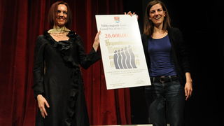 Zadar, 190512.
U Zadru se u protekla tri dana odrzavalo natjecanje zborova. Veceras se u HNK Zadar odrzala dodjela nagrada zlatni, srebrni i broncani Cikin krizic, te diplome, nakon cega je slijedilo kratko natjecanje za Grand prix (nagrada Grada Zadra u