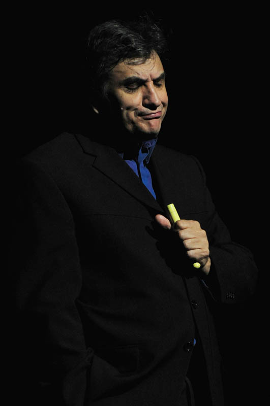 Predstava “Art” u HNK Zadar, foto: Nenad Marčev Predstava “Art” u HNK Zadar, foto: Nenad Marčev