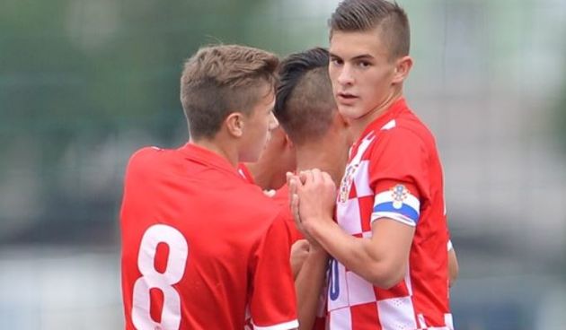 U16 nogometna reprezentacija, foto: HNS