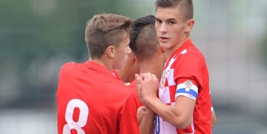 U16 nogometna reprezentacija, foto: HNS U16 nogometna reprezentacija, foto: HNS