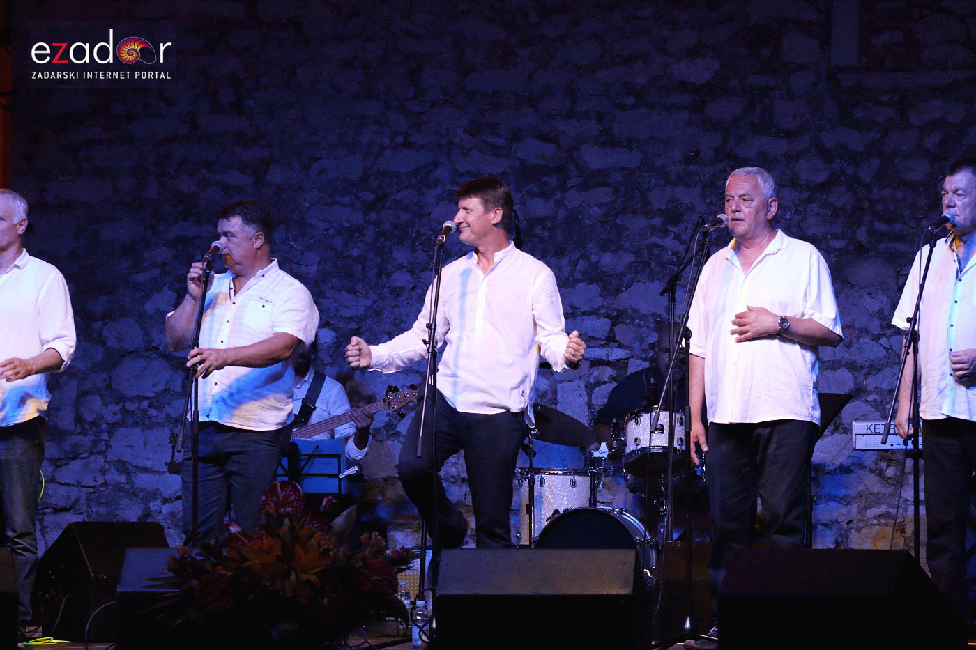 Bibinje: Koncert Tomislava Bralića i klape Intrade na Trgu Sri sela