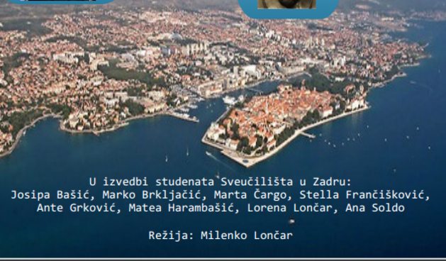 “Aristofanovi Oblaci nad Ravnim Kotarima” i “Čavrljanje” u Benkovcu