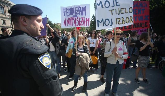 U Zagrebu dva suprotstavljena mimiohoda o pobačaju i reproduktivnom zdravlju, foto: PIXSELL