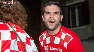 Zadar je gorio: Velika fešta nakon plasmana Vatrenih u finale Svjetskog prvenstva