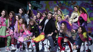 Zagreb, 120311.
Veceras je na Zagrebackom velesajmu odrzana druga vecer modne revije Dove Fashion.Hr.
Revije ce trajati do nedjelje 13.03.
Revija na slici: Juraj Zigman za Bambi.
Foto: Neja Markicevic / CROPIX