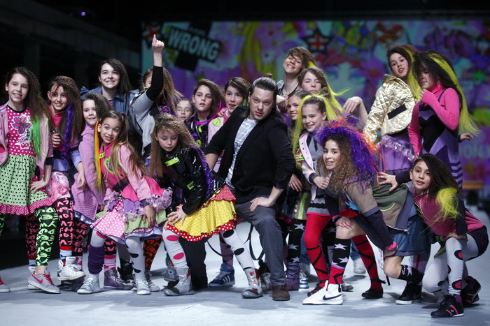 Zagreb, 120311.
Veceras je na Zagrebackom velesajmu odrzana druga vecer modne revije Dove Fashion.Hr.
Revije ce trajati do nedjelje 13.03.
Revija na slici: Juraj Zigman za Bambi.
Foto: Neja Markicevic / CROPIX