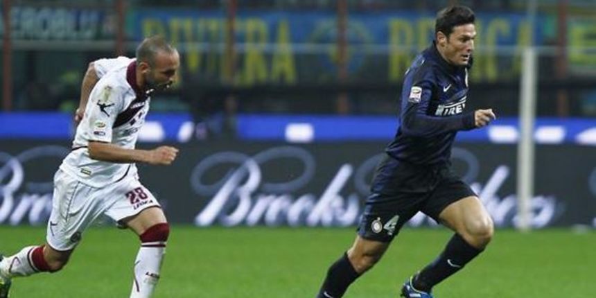 Javier Zanetti, foto: gazzetta.it Javier Zanetti, foto: gazzetta.it