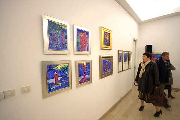 MAS: Otvorenje izložbe “U susret Božićnoj svjetlosti” MAS: Otvorenje izložbe “U susret Božićnoj svjetlosti”