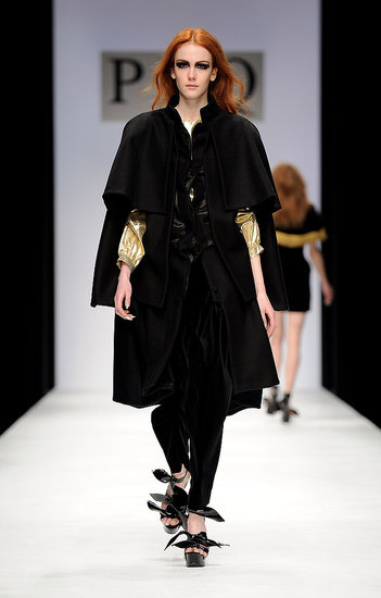 London Fashion Week: PPQ jesen 2010 (Coutorture.com)