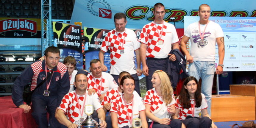 Zatvaranje 1. Svjetskog i 14. Europskog prvenstva u el. pikadu, Zadar 27.lipnja 2009. Zatvaranje 1. Svjetskog i 14. Europskog prvenstva u el. pikadu, Zadar 27.lipnja 2009.