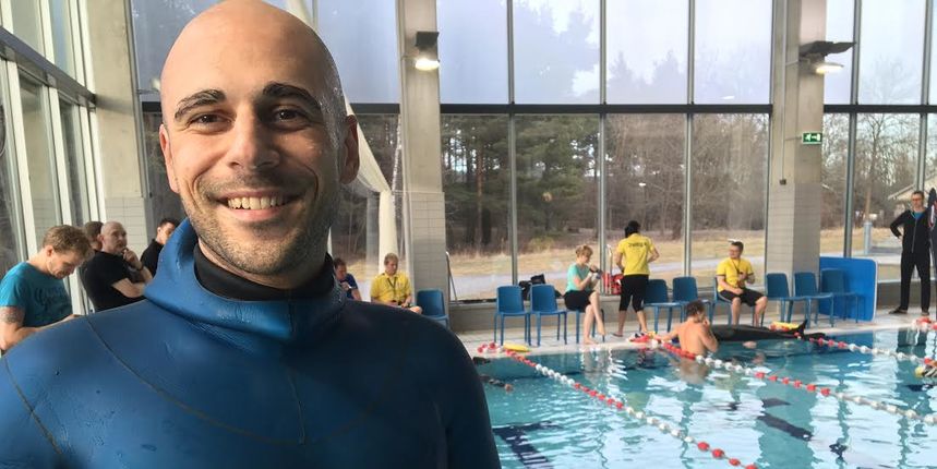 Goran Čolak. Foto: Elina Manninen Goran Čolak. Foto: Elina Manninen