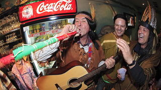 Karneval 2012: Stanarske maškare, Foto: Boris Kačan