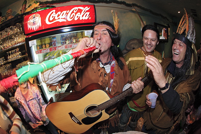 Karneval 2012: Stanarske maškare, Foto: Boris Kačan