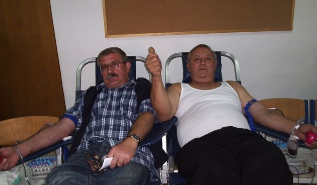 Dobrovoljni darivatelji krvi Starigrad