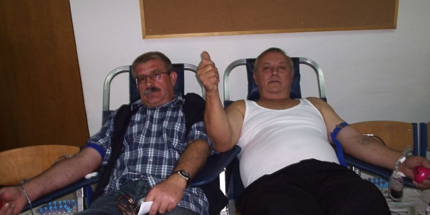 Dobrovoljni darivatelji krvi Starigrad