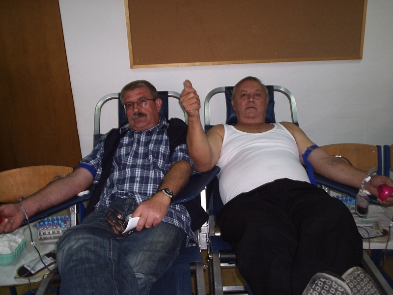 Dobrovoljni darivatelji krvi Starigrad