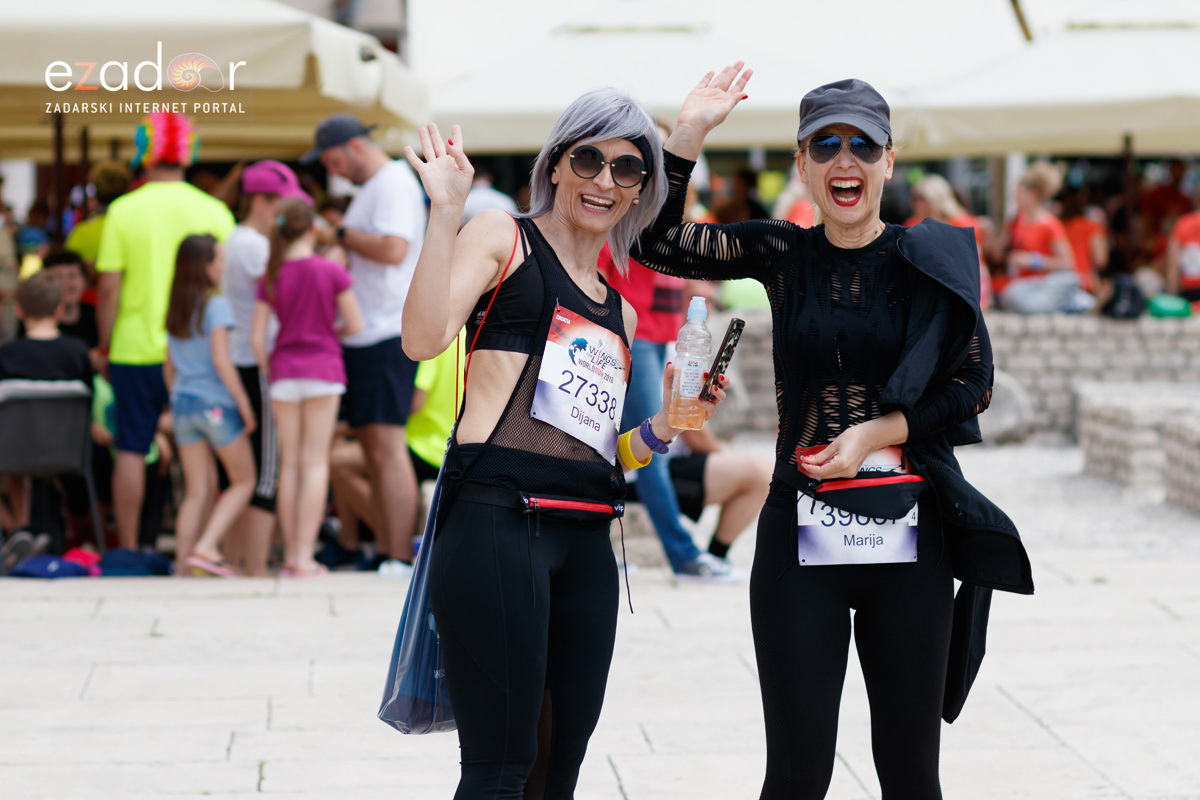 Wings for Life World Run 2018. – Čudesna atmosfera u Zadru
