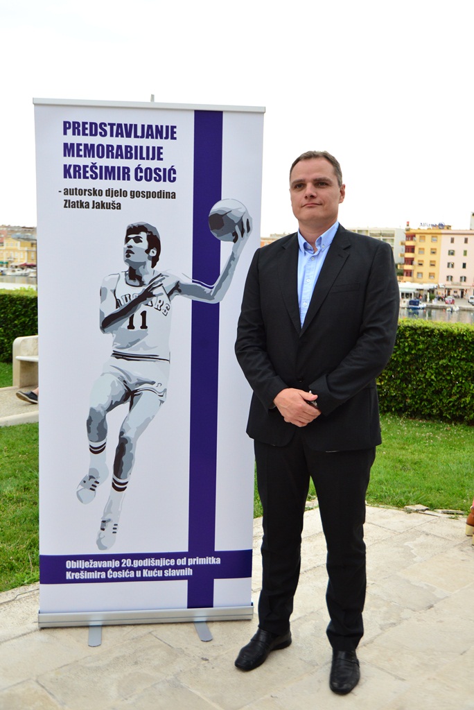 MAS: Predstavljanje memorabilije Krešimira Ćosića MAS: Predstavljanje memorabilije Krešimira Ćosića