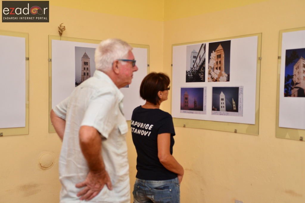 Otvorena izložba fotografija “Pogled iz samostana Benediktinki sv. Marije u Zadru” pok. Asje Benedikte Perinčić