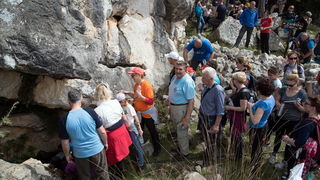 Drugi Planinarski pohod “Hajdemo do Vrane” 2. travnja 2016. Foto: Vinko Pešić