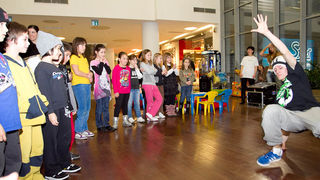 City Galleria: Djecja igraonica 22. sijecnja 2011, Foto: Leo Banic