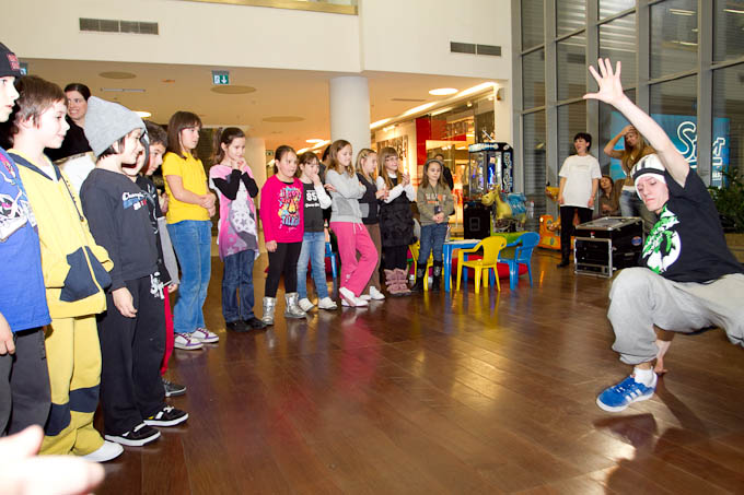 City Galleria: Djecja igraonica 22. sijecnja 2011, Foto: Leo Banic