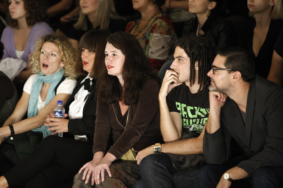 Dove Fashion.hr modne revije u prostorima stare tvornice Zagrebcanka. Foto: Dragan Matic / Cropix