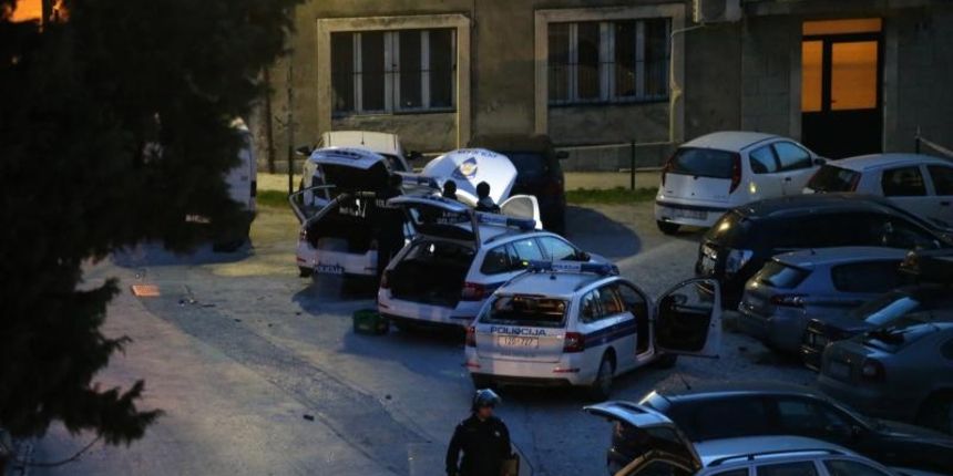 Huligani, Photo: Ivo Cagalj/PIXSELL