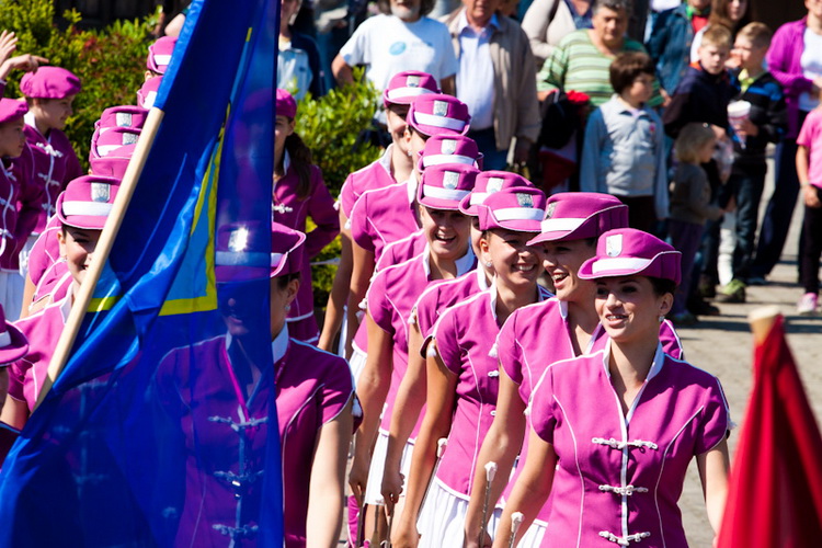 15. Drzavno natjecanje mazoretkinja u Oroslavlju, Foto: Franjo Juric 15. Drzavno natjecanje mazoretkinja u Oroslavlju, Foto: Franjo Juric