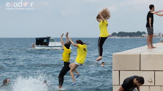 Ludijada zadarskih maturanata 2018. Ludijada zadarskih maturanata 2018.