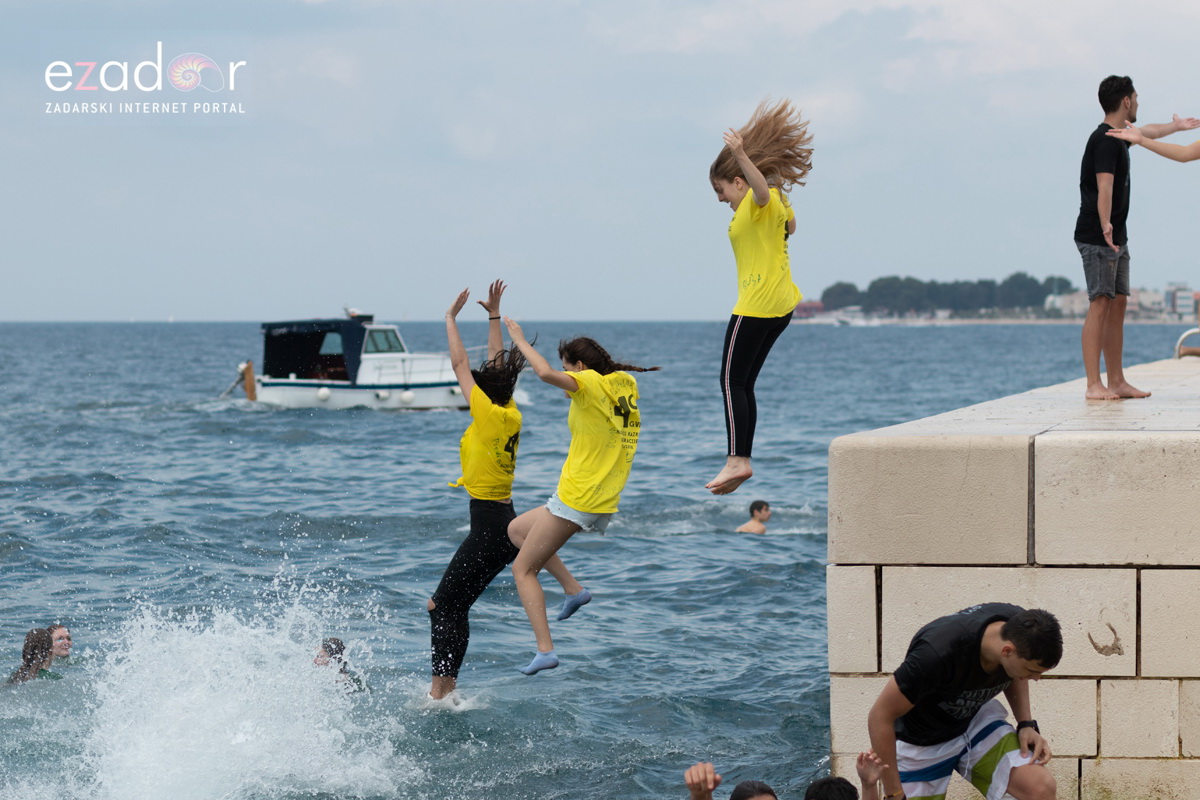 Ludijada zadarskih maturanata 2018. Ludijada zadarskih maturanata 2018.