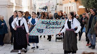 Karnevalsko vrime: Svečana primopredaja vlasti novom gradonačelniku Karnevalsko vrime: Svečana primopredaja vlasti novom gradonačelniku