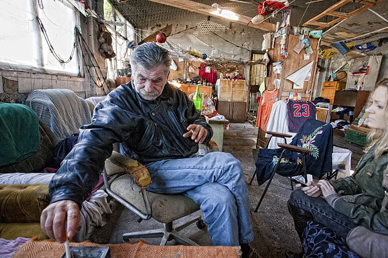 Kako zive beskucnici