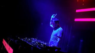 Aquarius Klub 12.08.: Beat The Heat festival, Benny Benassi, foto: Goran Telak