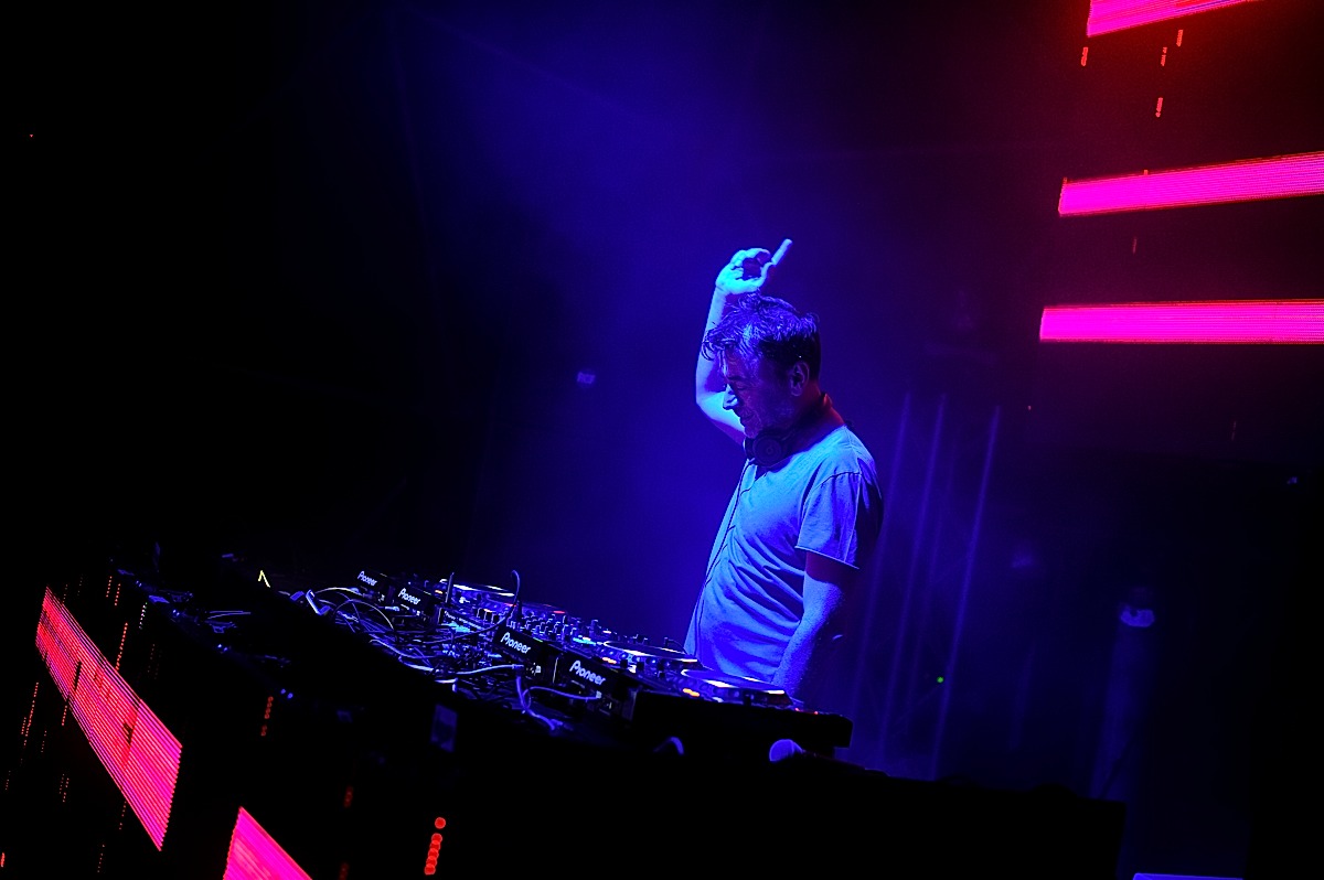 Aquarius Klub 12.08.: Beat The Heat festival, Benny Benassi, foto: Goran Telak