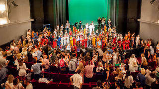 “Gesta” u HNK Zadar: Premijera predstave “Luta-k”, foto-Ž. Karavida