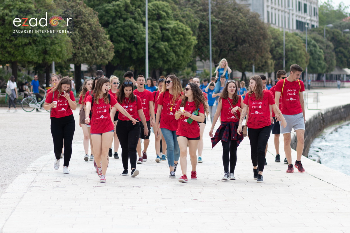 Ludijada zadarskih maturanata 2018. Ludijada zadarskih maturanata 2018.