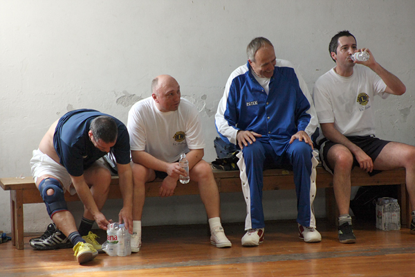 Humanitarna utakmica u malom nogometu  (Foto:Saša Čuka)