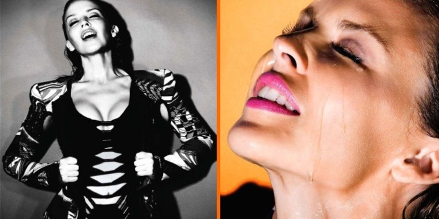 Kylie Minogue ( foto Black Book) Kylie Minogue ( foto Black Book)