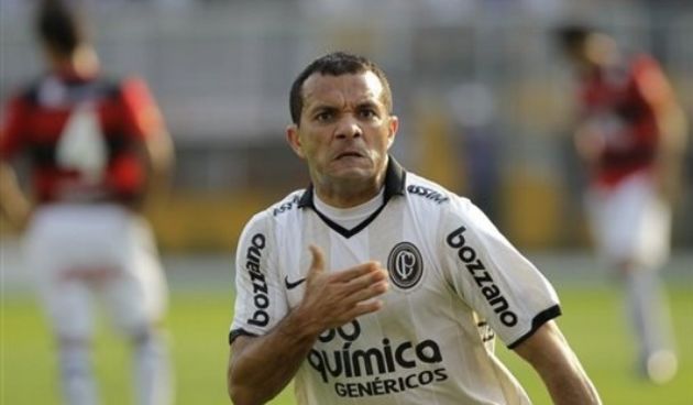 Corinthians’ Pedro Iarley / AP Photo