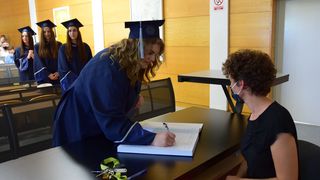 Sveučilište u Zadru: Promocija prvostupnika geografije Sveučilište u Zadru: Promocija prvostupnika geografije