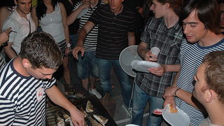 Ribarska festa zadarskih studenata u zagrebackom klubu Roko Ribarska festa zadarskih studenata u zagrebackom klubu Roko